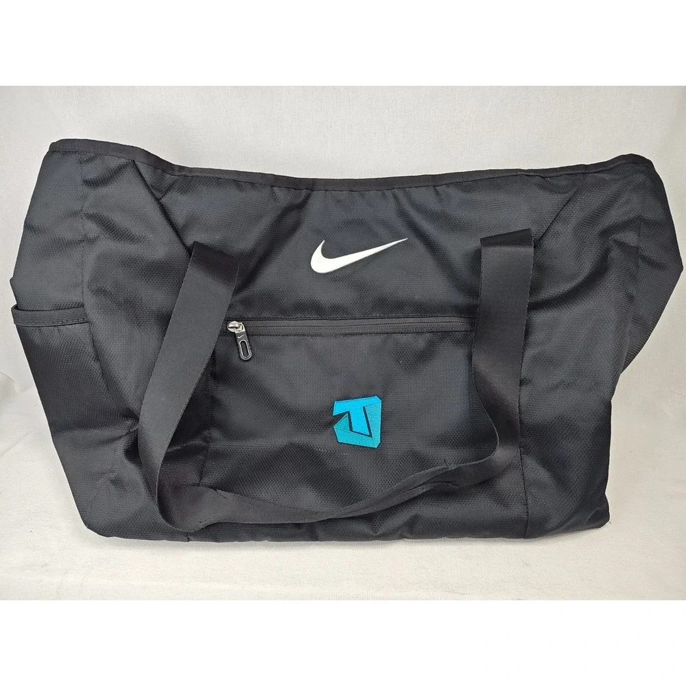 Nike‎ Elite Golf Tote Black Large Zip Top TG0273-006 Unisex With Strap 2014